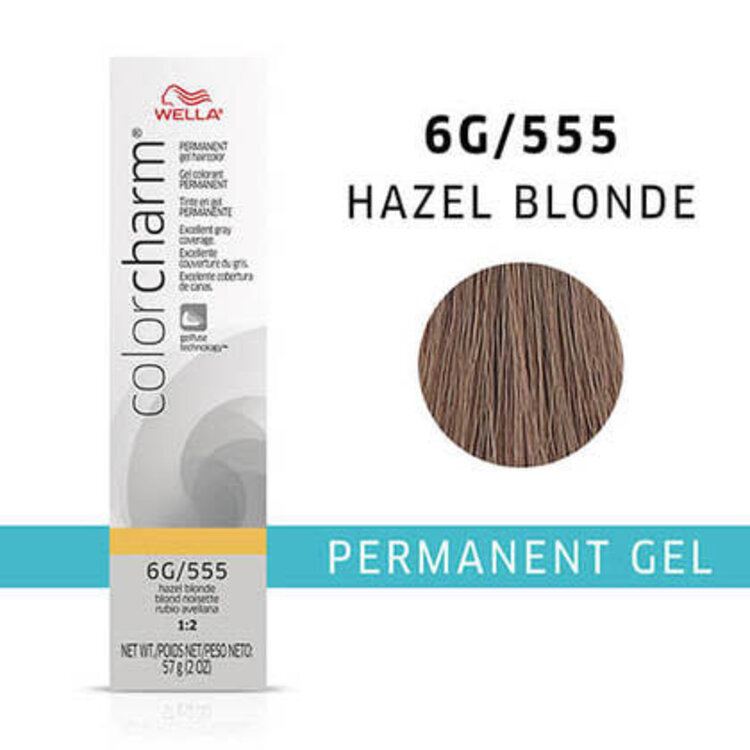 WELLA COLOR CHARM Coloration Permanente Gel 57g (2 oz)