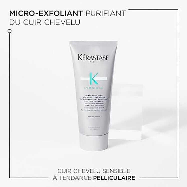 KÉRASTASE Symbiose | Micro-Exfoliant Purifiant du Cuir Chevelu 200 ml (6.8 fl. oz)
