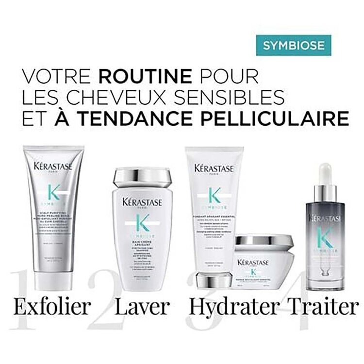 KÉRASTASE Symbiose | Micro-Exfoliant Purifiant du Cuir Chevelu 200 ml (6.8 fl. oz)