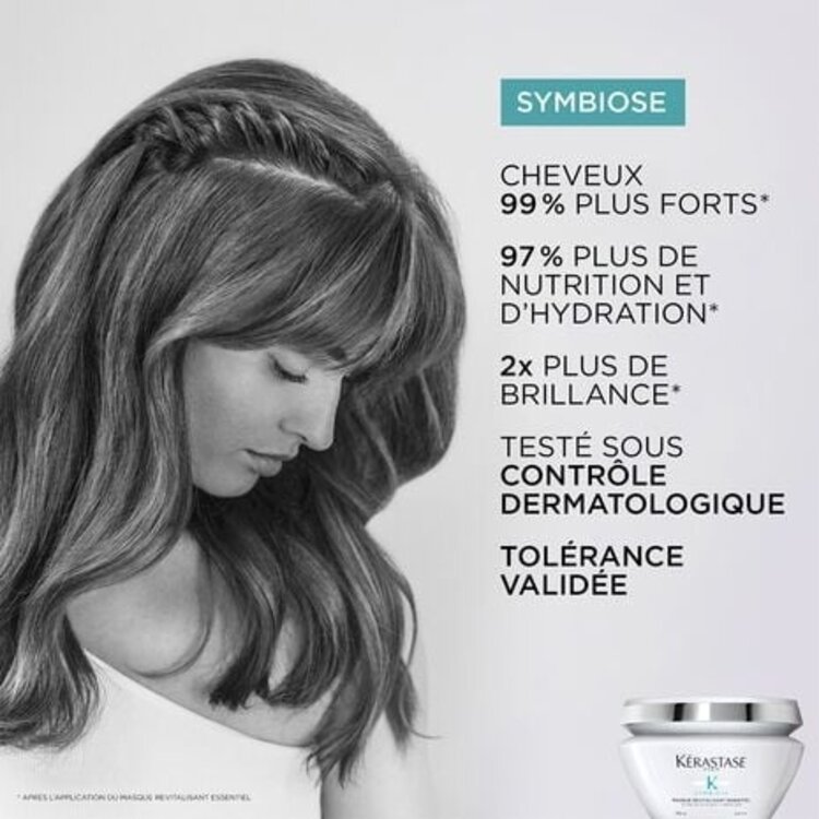 KÉRASTASE Symbiose | Masque Revitalisant Essentiel 200 ml (6.8 fl. oz)