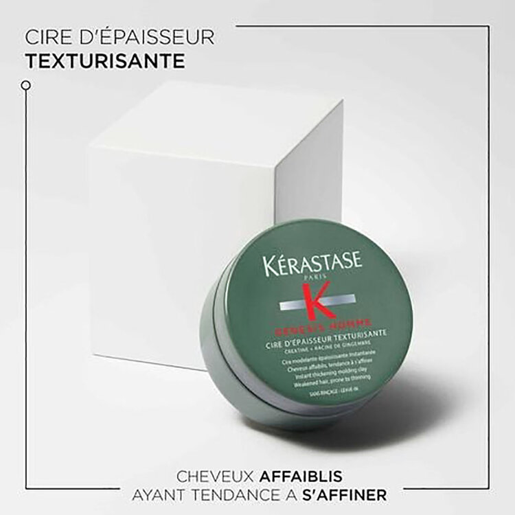 KÉRASTASE Genesis Homme | Cire D'épaisseur Texturisante 75 ML (2.5 oz)