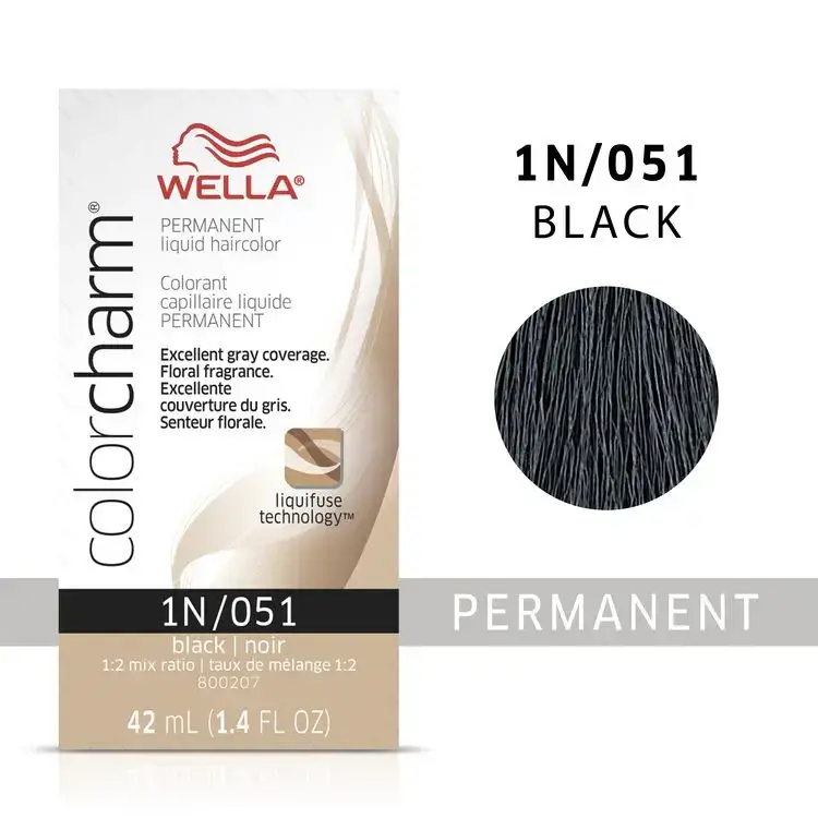 WELLA COLOR CHARM Coloration Permanente Liquide 42ml (1.4 oz)