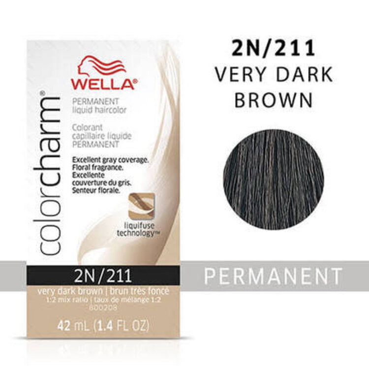 WELLA COLOR CHARM Coloration Permanente Liquide 42ml (1.4 oz)