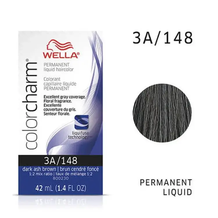 WELLA COLOR CHARM Coloration Permanente Liquide 42ml (1.4 oz)