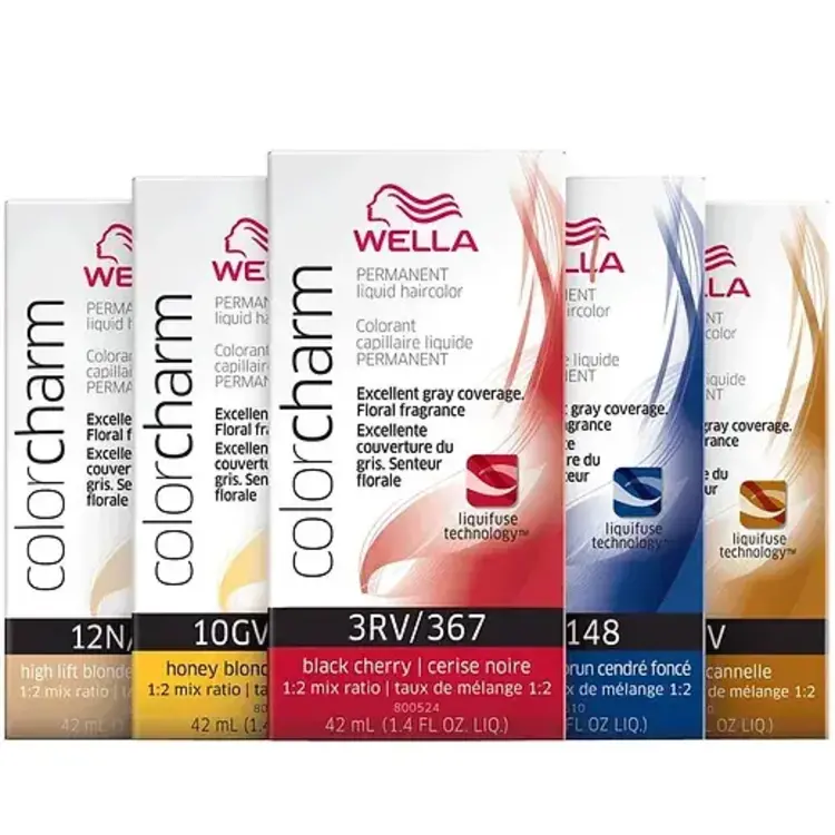 WELLA COLOR CHARM Coloration Permanente Liquide 42ml (1.4 oz)