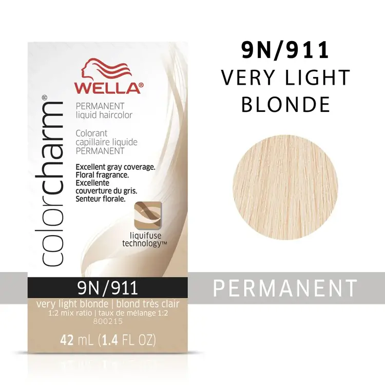 WELLA COLOR CHARM Coloration Permanente Liquide 42ml (1.4 oz)