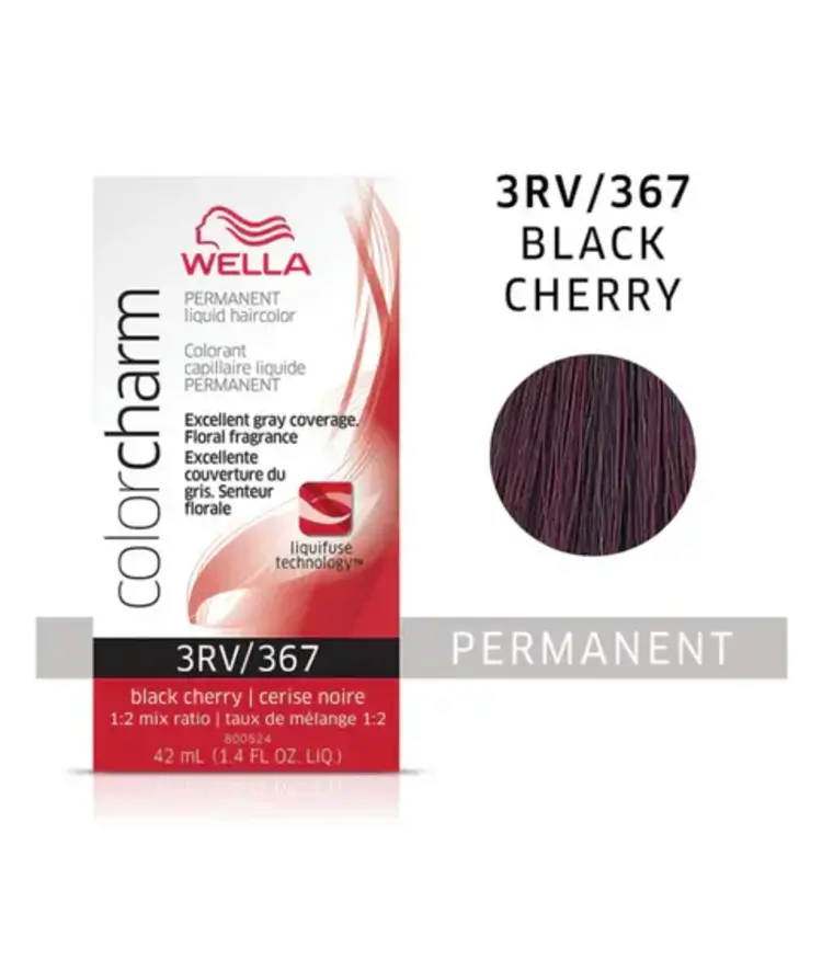WELLA COLOR CHARM Coloration Permanente Liquide 42ml (1.4 oz)