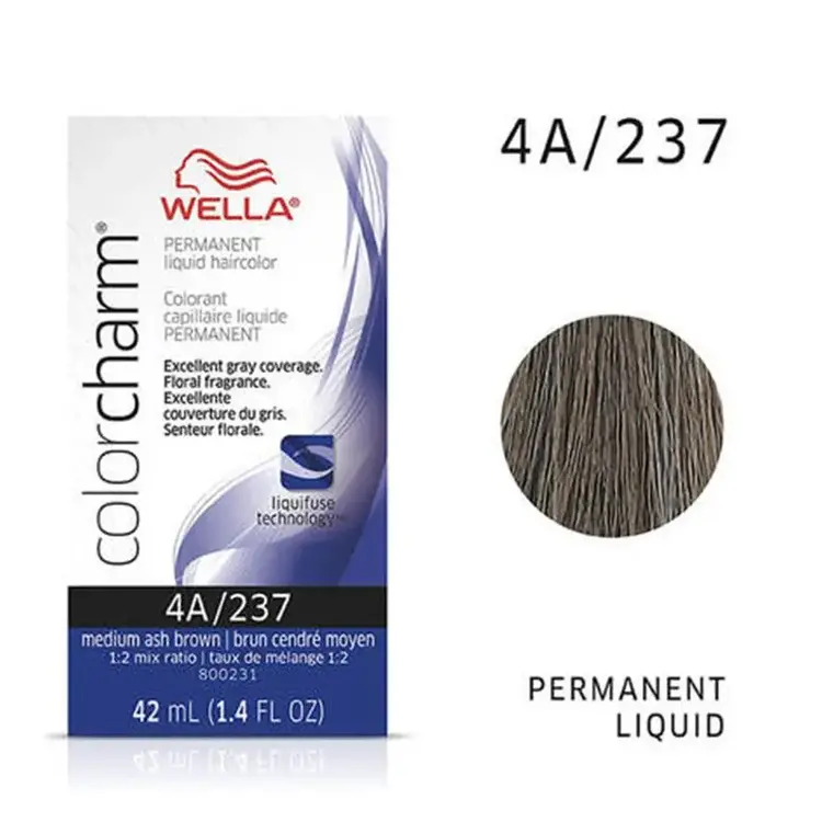 WELLA COLOR CHARM Coloration Permanente Liquide 42ml (1.4 oz)