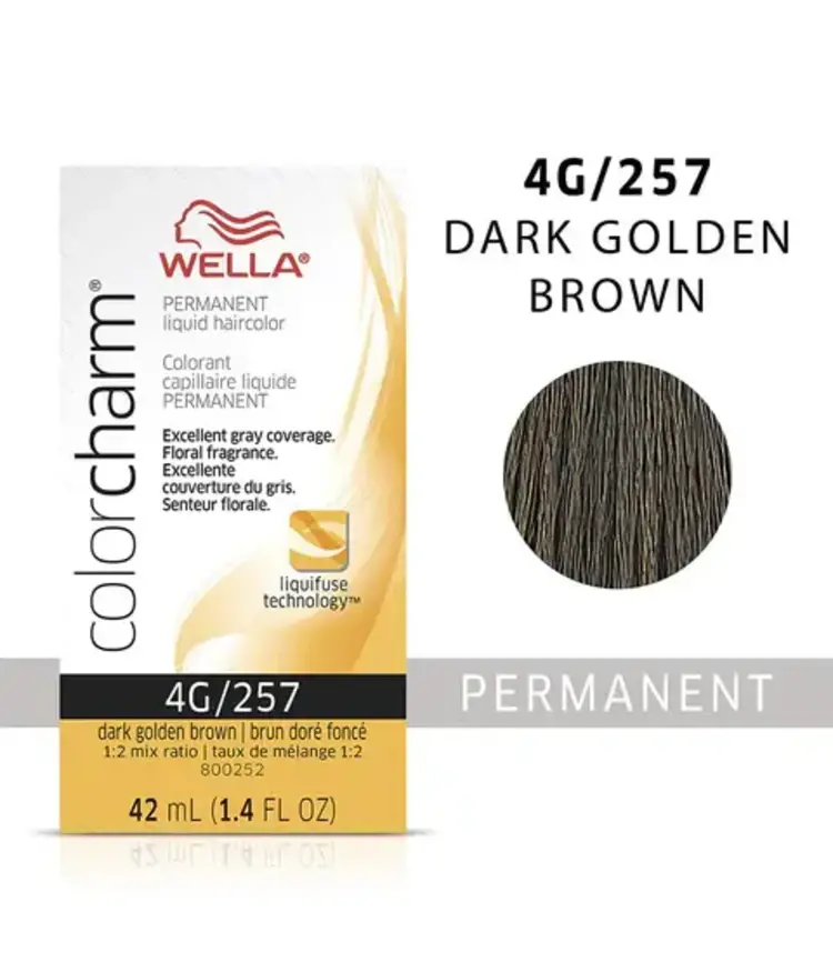 WELLA COLOR CHARM Coloration Permanente Liquide 42ml (1.4 oz)