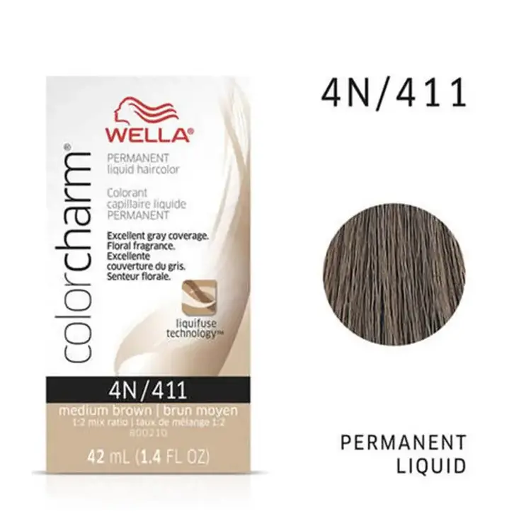 WELLA COLOR CHARM Coloration Permanente Liquide 42ml (1.4 oz)