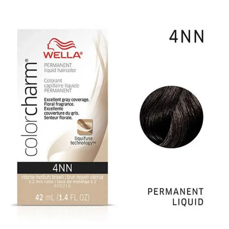 WELLA COLOR CHARM Coloration Permanente Liquide 42ml (1.4 oz)
