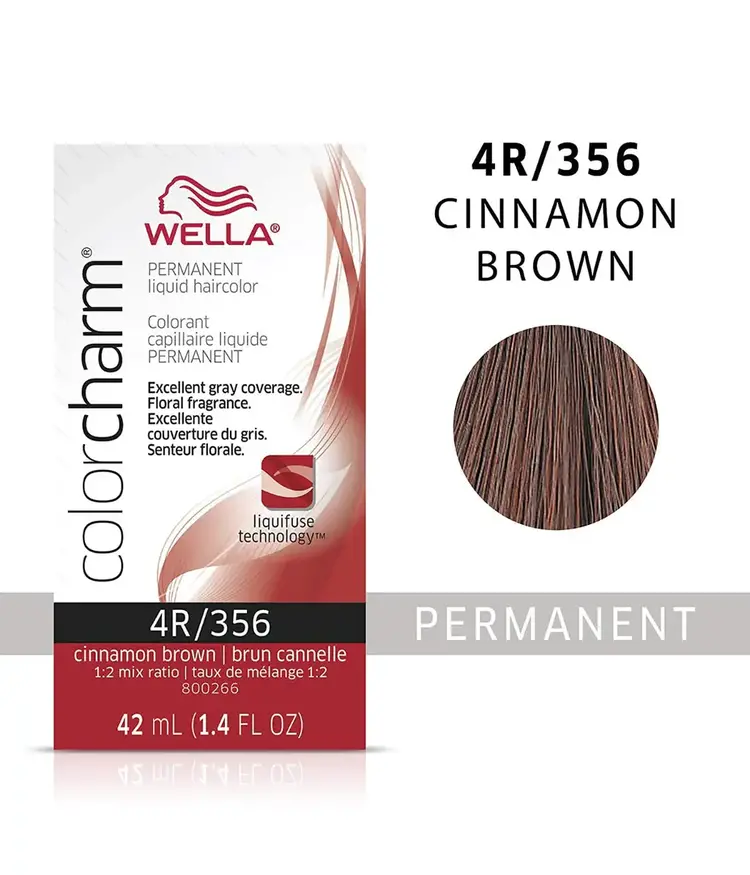 WELLA COLOR CHARM Coloration Permanente Liquide 42ml (1.4 oz)