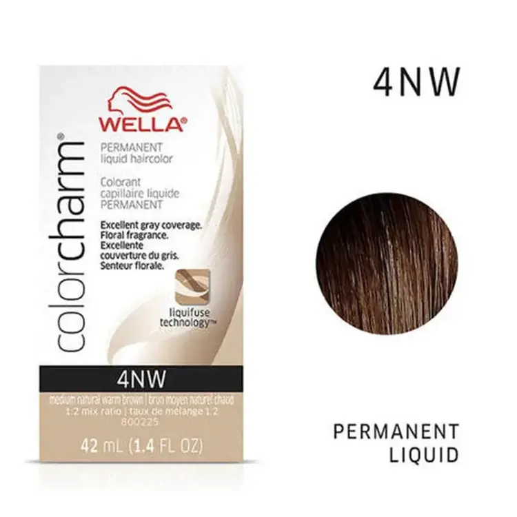 WELLA COLOR CHARM Liquid Permanent Hair Color  42ml (1.4 oz)