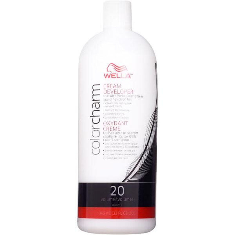 WELLA COLOR CHARM Cream Developer