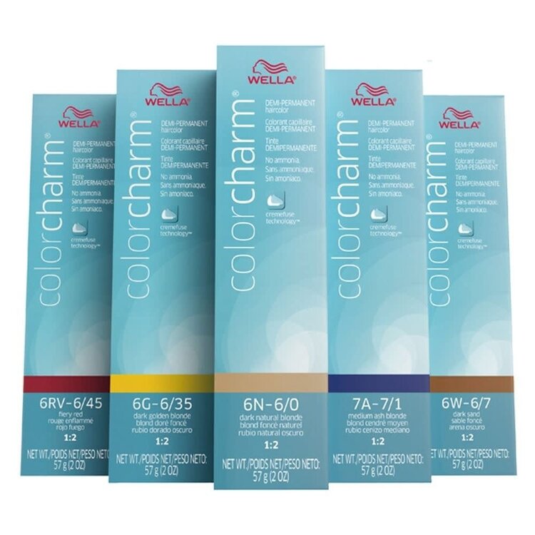 WELLA WELLA - COLOR CHARM Crème Oxydante