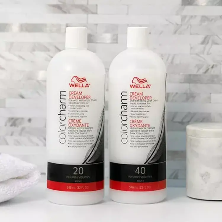 WELLA WELLA - COLOR CHARM Crème Oxydante