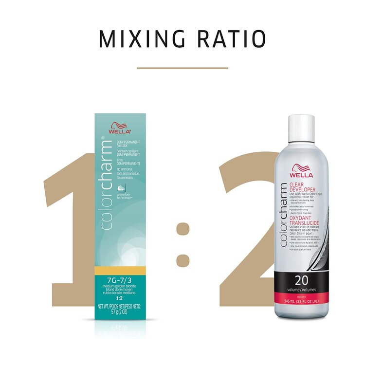 WELLA WELLA - COLOR CHARM Crème Oxydante