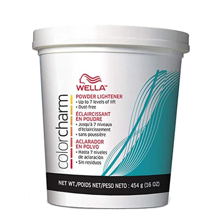 WELLA COLOR CHARM Dust Free Powder Hair Lift Lightener