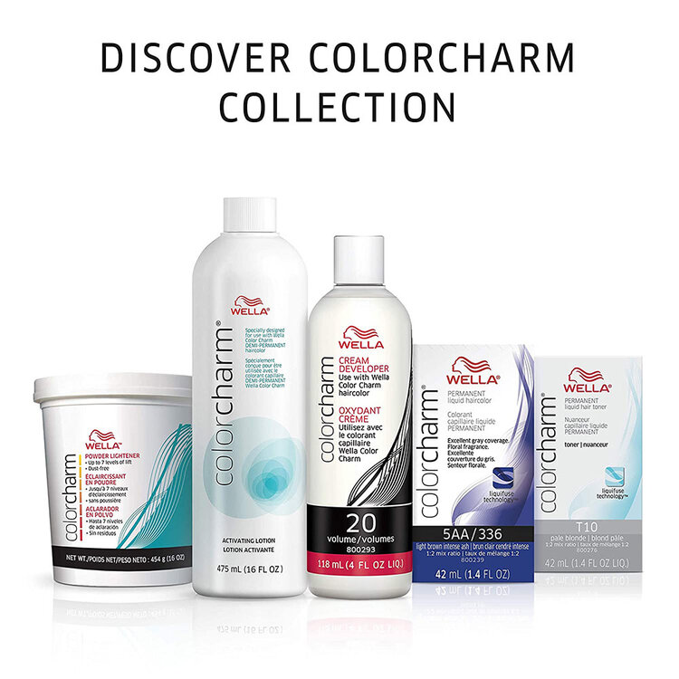 WELLA COLOR CHARM Dust Free Powder Hair Lift Lightener