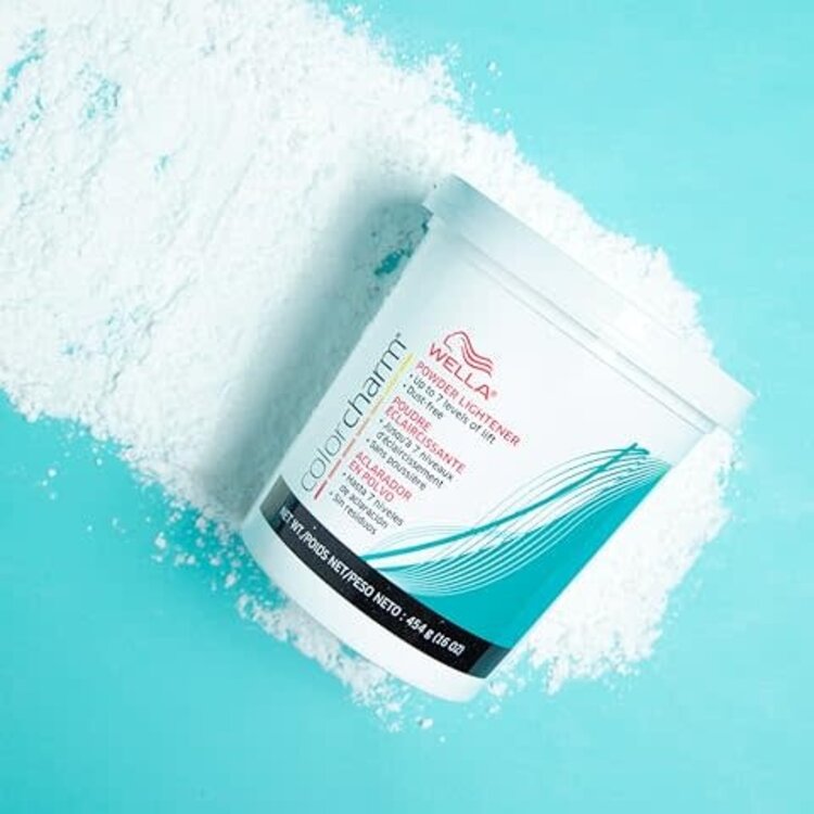 WELLA COLOR CHARM Dust Free Powder Hair Lift Lightener