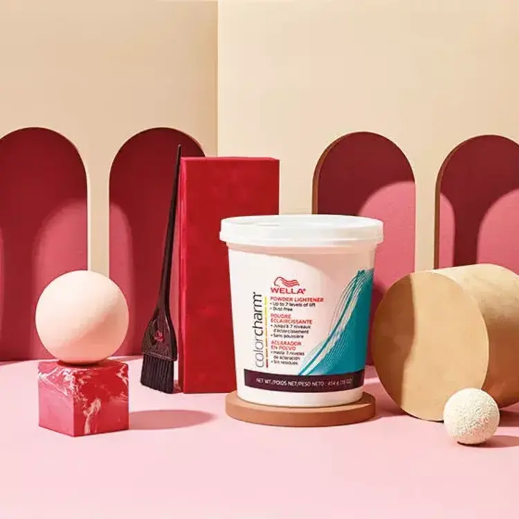 WELLA COLOR CHARM Dust Free Powder Hair Lift Lightener