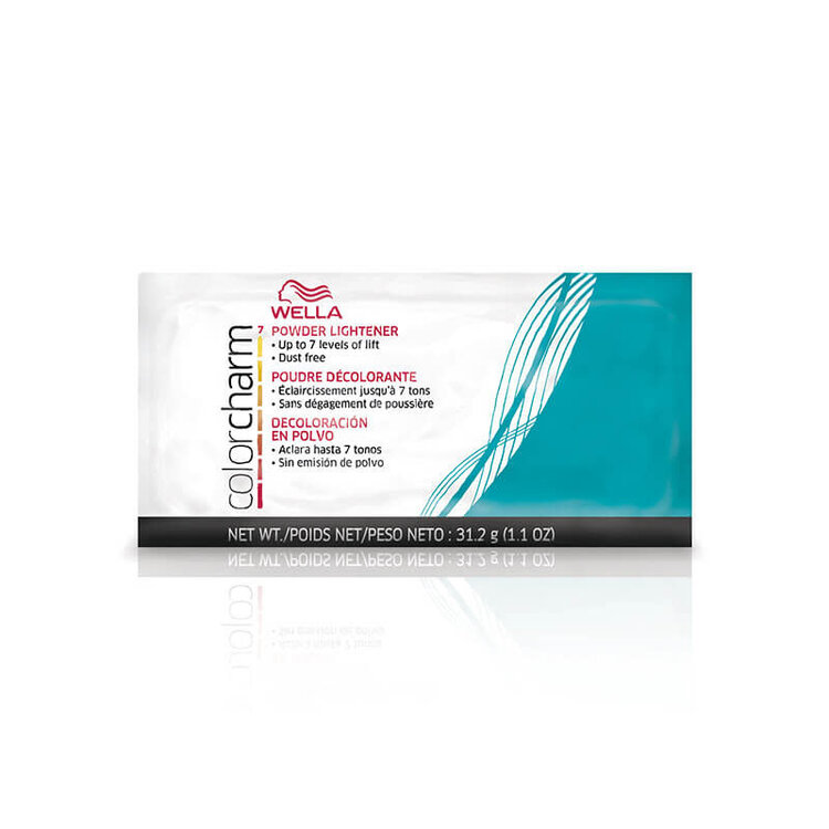WELLA COLOR CHARM Dust Free Powder Hair Lift Lightener