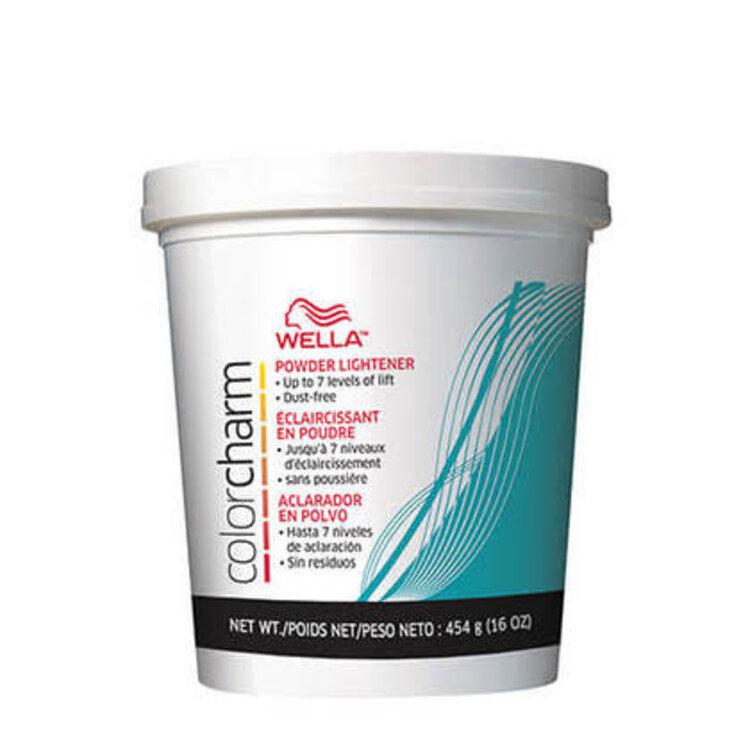 WELLA COLOR CHARM Dust Free Powder Hair Lift Lightener