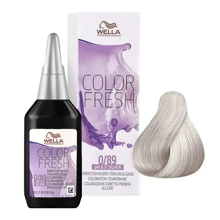 WELLA COLOR FRESH Semi Permanent Color  75ml