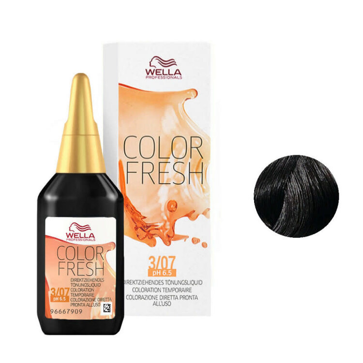 WELLA COLOR FRESH Semi Permanent Color  75ml