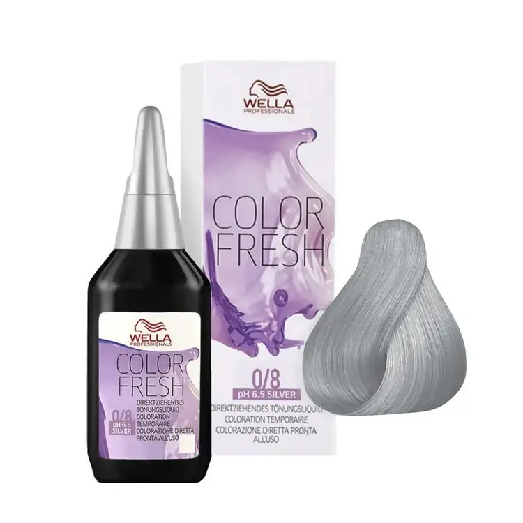 WELLA COLOR FRESH Semi Permanent Color  75ml