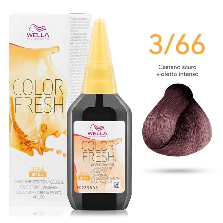 WELLA COLOR FRESH Coloration Temporaire 75ml