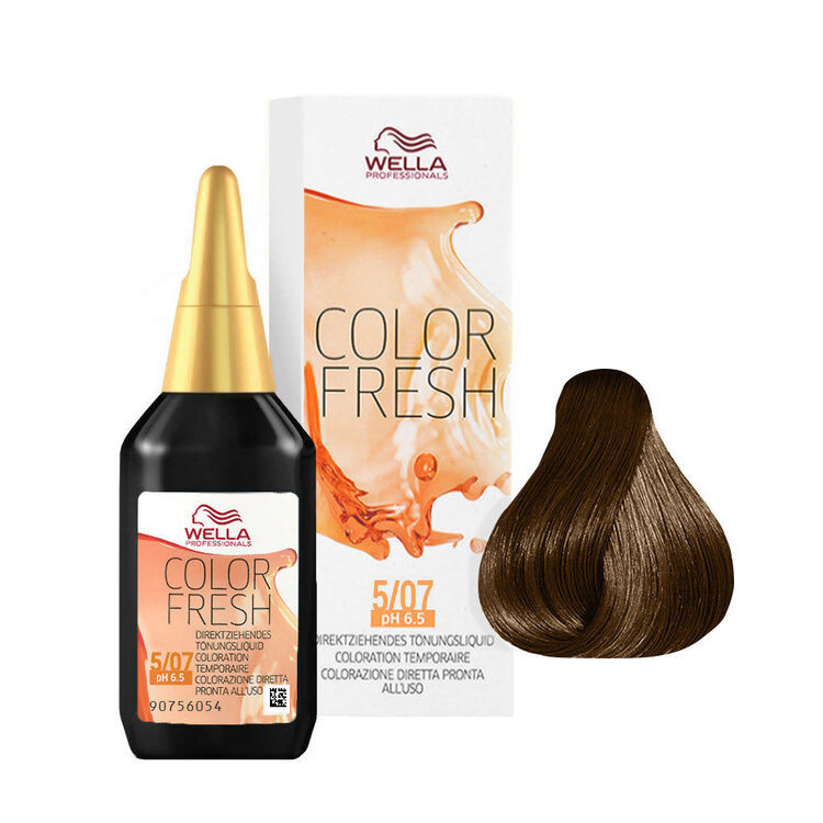 WELLA COLOR FRESH Semi Permanent Color  75ml