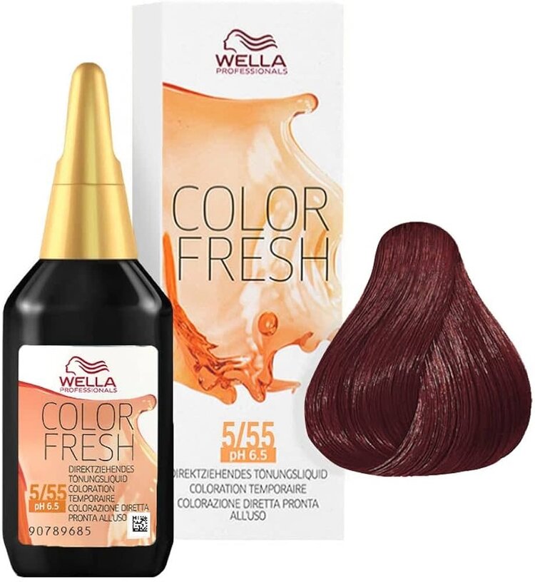 WELLA COLOR FRESH Coloration Temporaire 75ml
