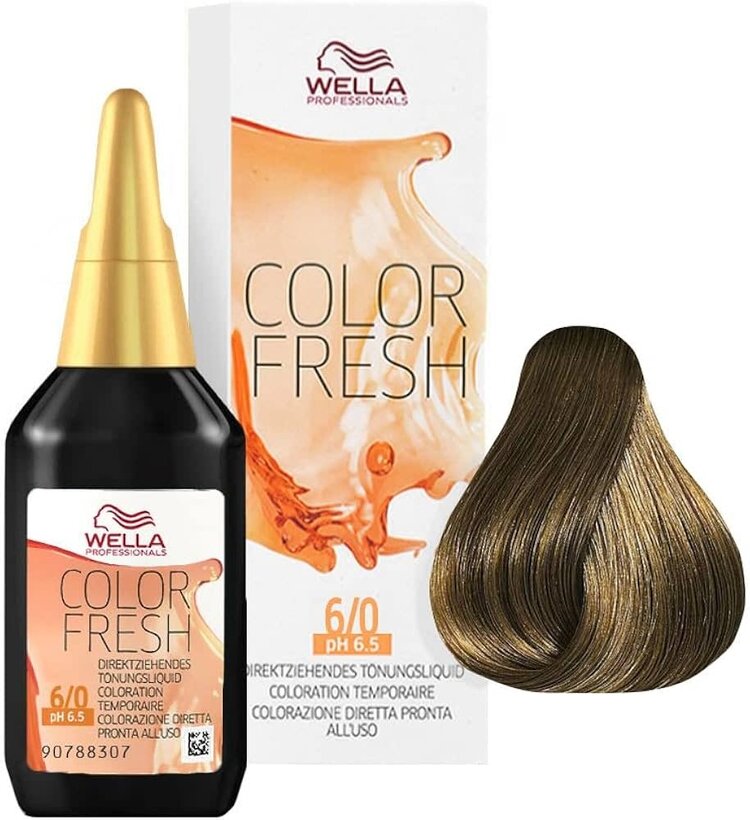 WELLA COLOR FRESH Semi Permanent Color  75ml