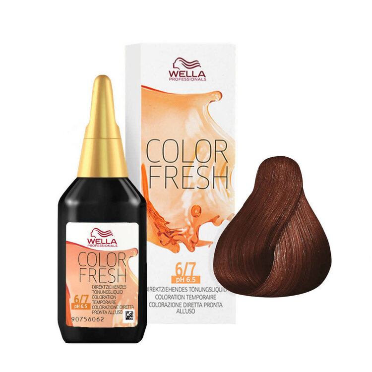 WELLA COLOR FRESH Semi Permanent Color  75ml