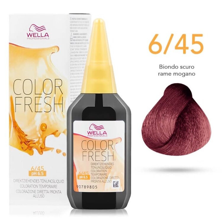 WELLA COLOR FRESH Coloration Temporaire 75ml