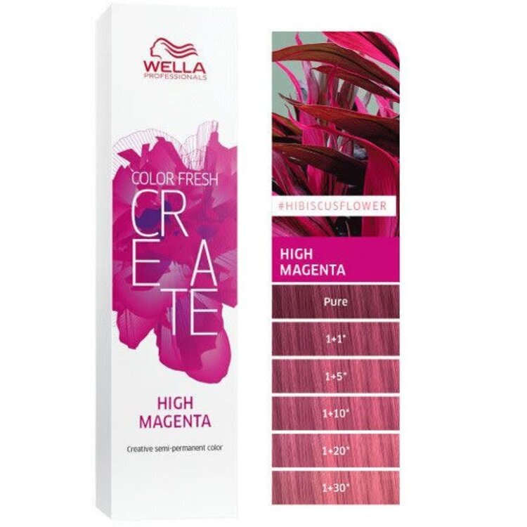 WELLA COLOR FRESH | CREATE Coloration Semie-Permanente 57g (2 oz)