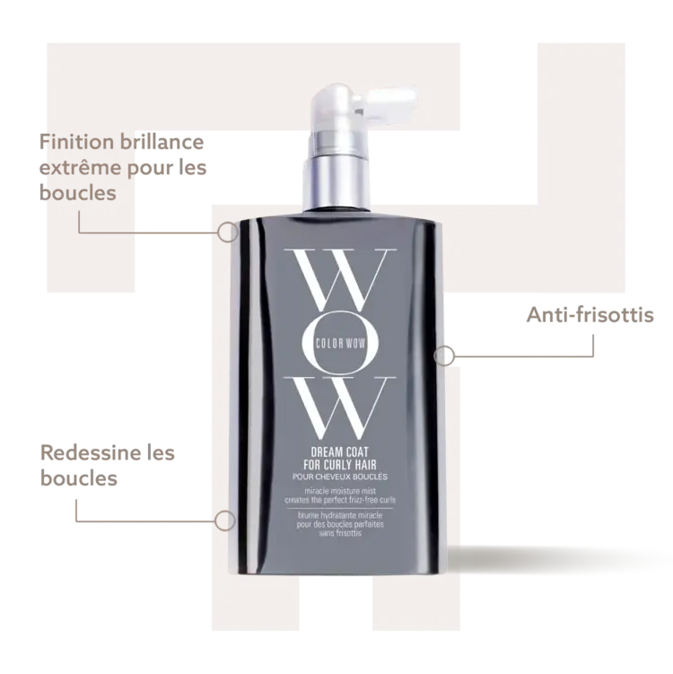COLOR WOW Dream Coat | Miracle Moisture Mist For Curly Hair