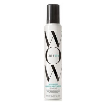 COLOR WOW ***Brass Banned | Color & Perfected Mousse for Dark Hair (200ml/6.8oz)