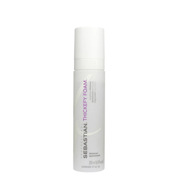 SEBASTIAN ***STYLING | THICKEFY FOAM Mousse Épaississante Sans Poids 190ml (6.4 oz)