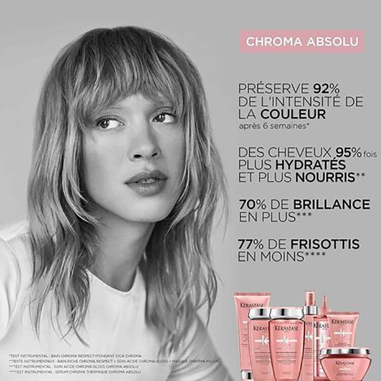 KÉRASTASE Chroma Absolu | Bain Riche Chroma Respect