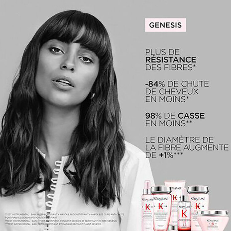 KÉRASTASE Genesis | Anti-Fall Due to Breakage Routine for Thin to Medium Hair