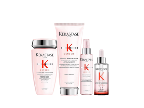 KÉRASTASE Genesis | Routine Anti-Chute causée par la casse pour Tous Types de Cheveux