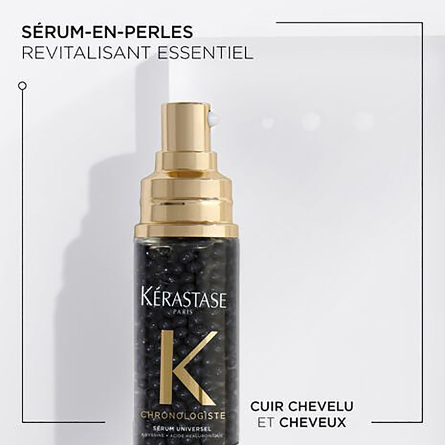 Kérastase Chronologiste Serum UN 40ml Kérastase Chronologiste Sérum Universel - Industria Coiffure
