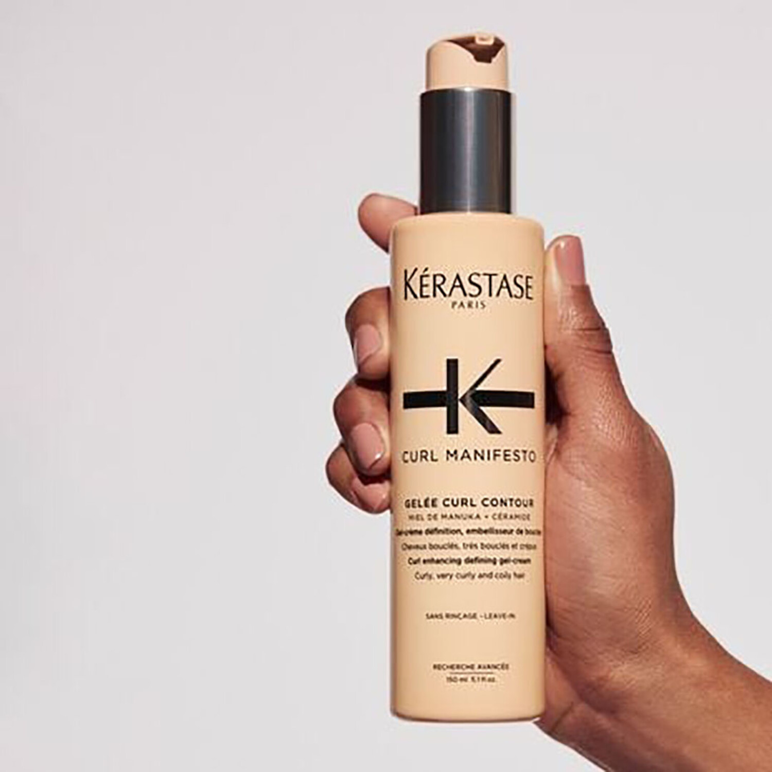 Kérastase Curl Manifesto, Extra-Rich Nourishing Mask, For Curly Hair, With Manuka Honey, Masque - View #6