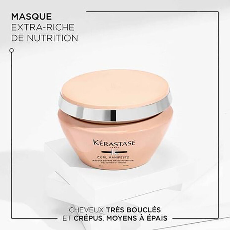 KÉRASTASE Curl Manifesto | Masque Beurre Haute Nutrition