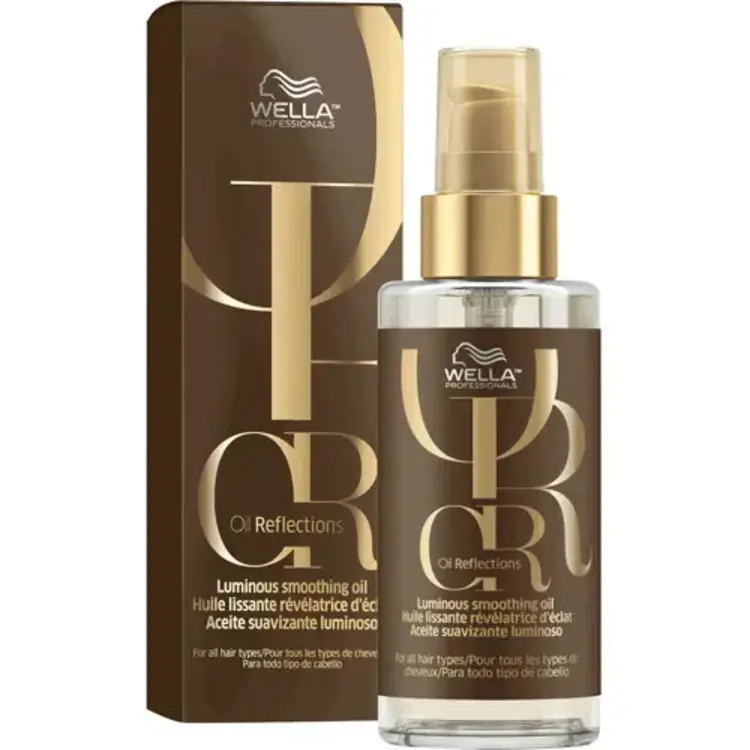 WELLA WELLA - OIL REFLECTIONS Huile Lissante Révélatrice d'Éclat