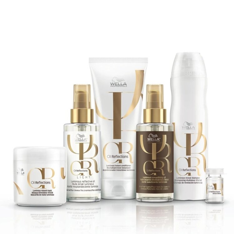 WELLA OIL REFELCTIONS Smoothing Oil