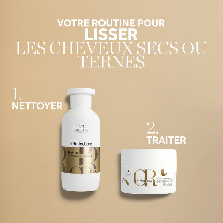 WELLA WELLA - OIL REFLECTIONS Shampooing Révélateur d'Éclat