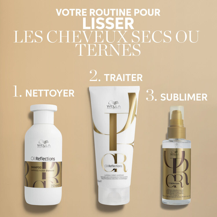 WELLA WELLA - OIL REFLECTIONS Shampooing Révélateur d'Éclat
